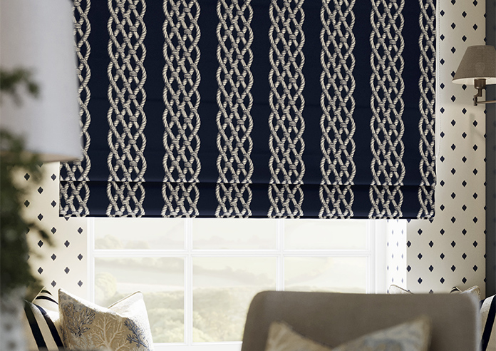 Knots, Hudds - Roman Blind - Image 5
